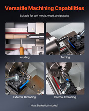 Tour À Métaux D'Établi