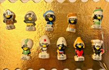 Série complète de 10 Fèves