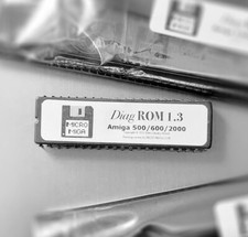 DiagROM 1.3 - Rom de diagnostique pour Commodore Amiga 500, 600 et 2000