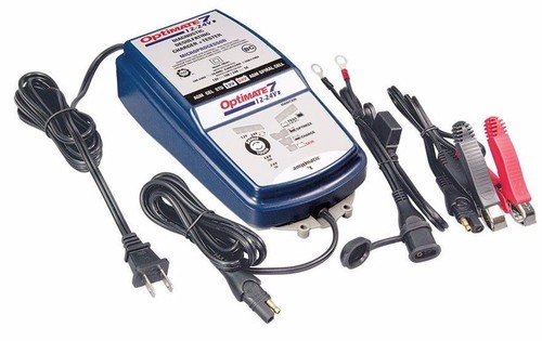 Chargeur batterie optimate - batterie, 7