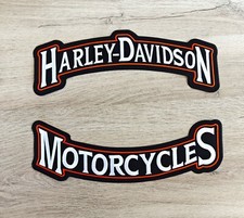 Ecusson dorsal harley - harley, davidson
