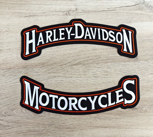 Ecusson dorsal harley - ecusson,