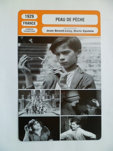 Carte fiche cinema - fiche, 1929