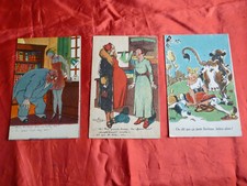 Lot x3 Cartes Postales