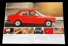 VW Volkswagen Derby French Language Brochure Brochure 1980 AU