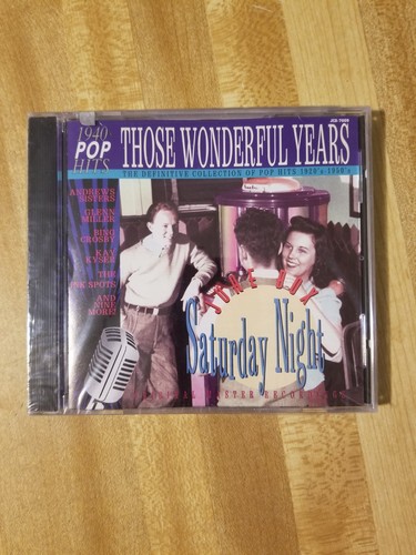 Those wonderful years - those, box