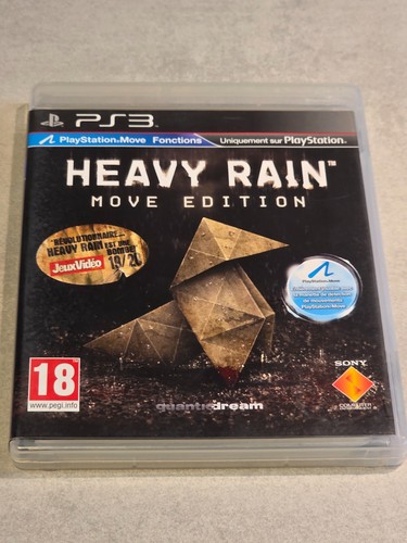 Heavy rain move edition - heavy,