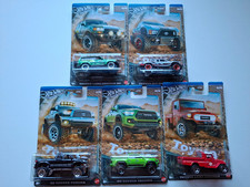 Hot Wheels Set  2025 Toyota
