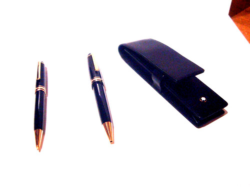 Montblanc ensemble stylo - ensemble, bille