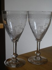 SAINT LOUIS CRISTAL 2 ANCIENS