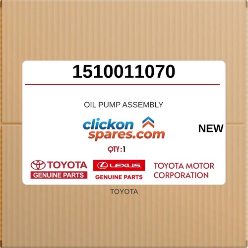 Pompe huile toyota paseo - pompe,