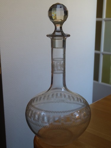 Baccarat cristal ancienne - cristal,