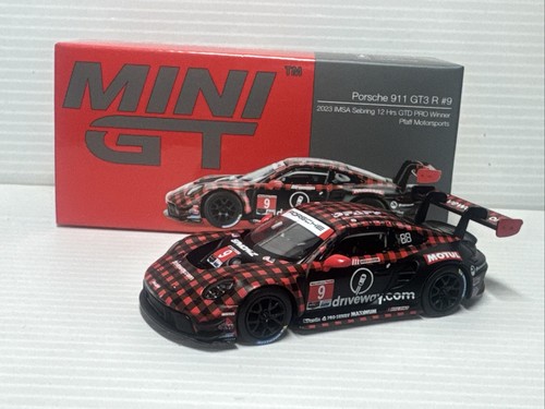 Mini porsche - gt,
