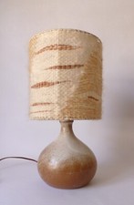 LAMPE de SALON en CÉRAMIQUE
