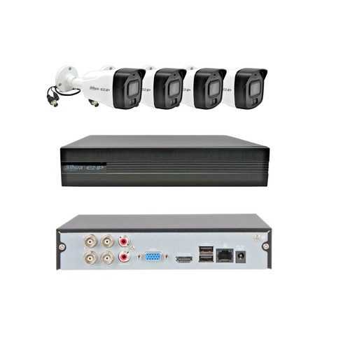 Kit dahua xvr canaux - canaux, 4