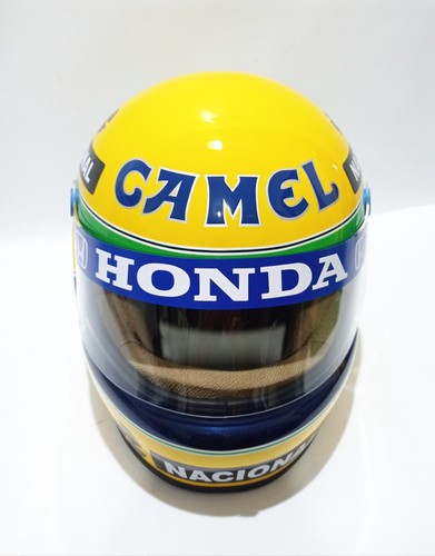 Helmet ayrton senna 1987 - senna,