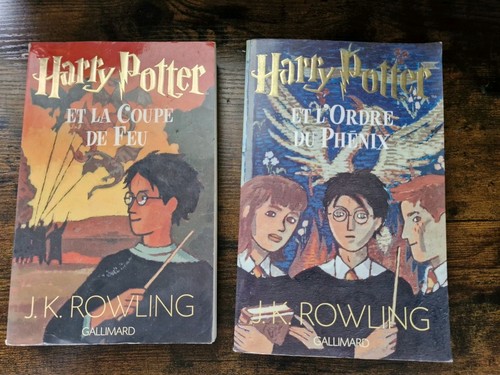 Lot livres harry potter - lot,