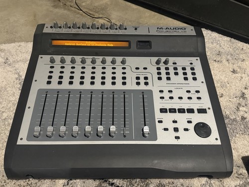 Audio projectmix o - m-audio,