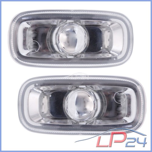 Feu clignotant aile limpide - 2x,