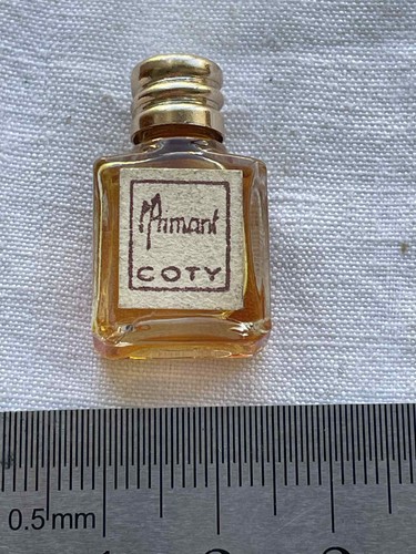 Miniature parfum coty - de,