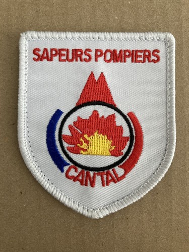 Ecusson pompiers sdis - ecusson,