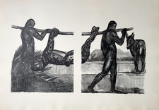 Paul Jouve estampe gravure