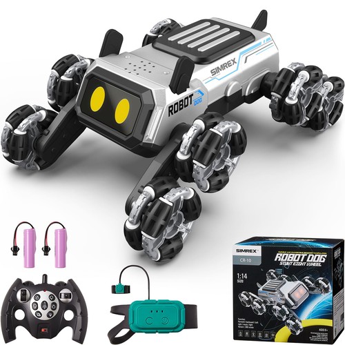 Chien robot télécommandé - chien,