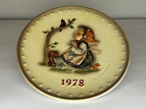 Assiette hummel goebel 19 - /, Ø