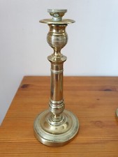 Bougeoir pied de lampe en