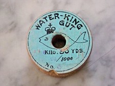 ANCIENNE BOBINE EN BOIS WATER