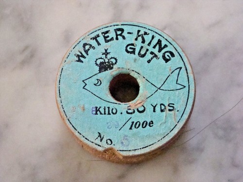 Ancienne bobine bois water - en,