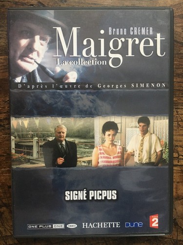 Collection maigret signé - maigret,