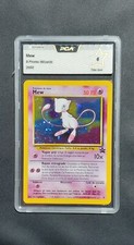 Pokemon Card Mew Promo Holo 9 - Promo Wizards - FR - PCA 6