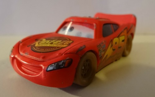 Dirt track mcqueen lenticular - dirt,