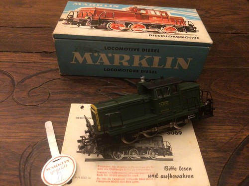 Marklin ref 3069 locomotive - marklin, ref/3069-ho