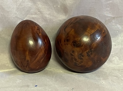 Paire boule bois - paire,