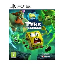 Bob l'Eponge : Les Titans des Marées - Jeu PS5