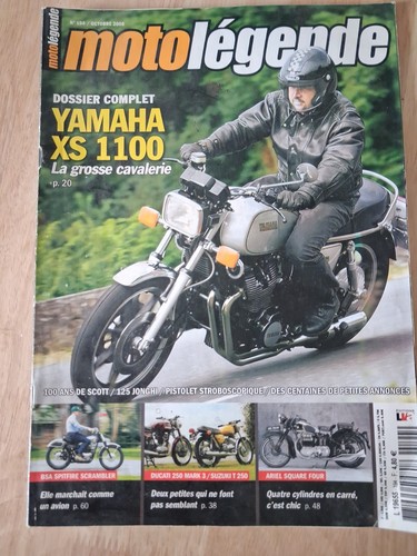 Moto légende 194 2008 - , yamaha