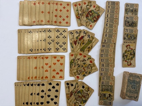 Jeu tarot ancien - tarot,