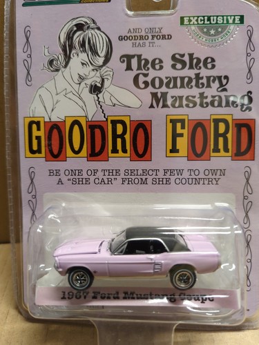 Ford mustang coupé - mustang, rose