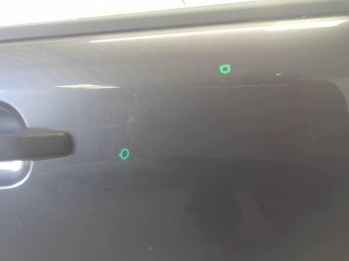 Porte avant droit mercedes - avant,