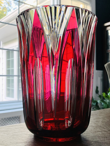 Val saint lambert art deco - art,