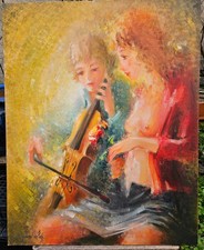 Déclaration au violoncelle 1980 par Giacomo DE PASS