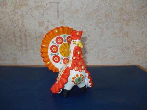 Ancienne poule pâques - ancienne, de