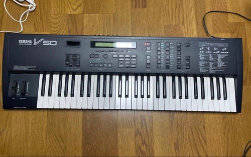 Yamaha v50 synthesizer key - v50,