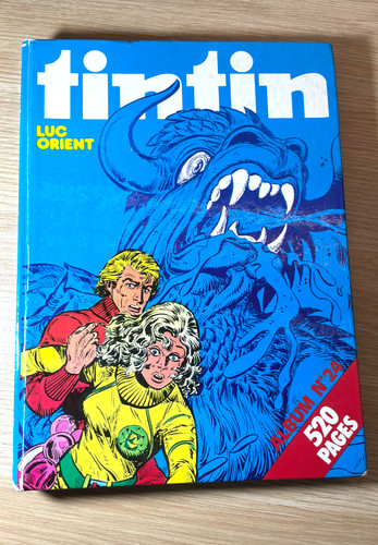 Journal tintin album - journal,