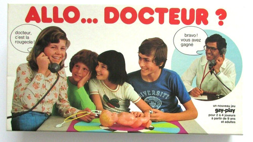 Jeu société allo - jeu, de
