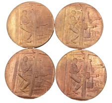 B1/01/25 (REF18569) Lot of Various French Medals French Medal Tokens