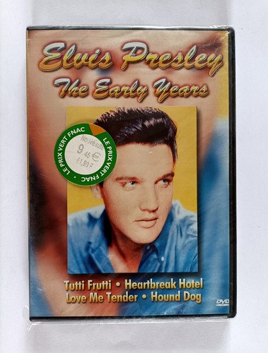 Elvis presley dvd - presley,