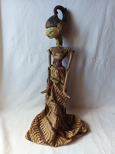 Marionnette ancienne tige - ancienne, à